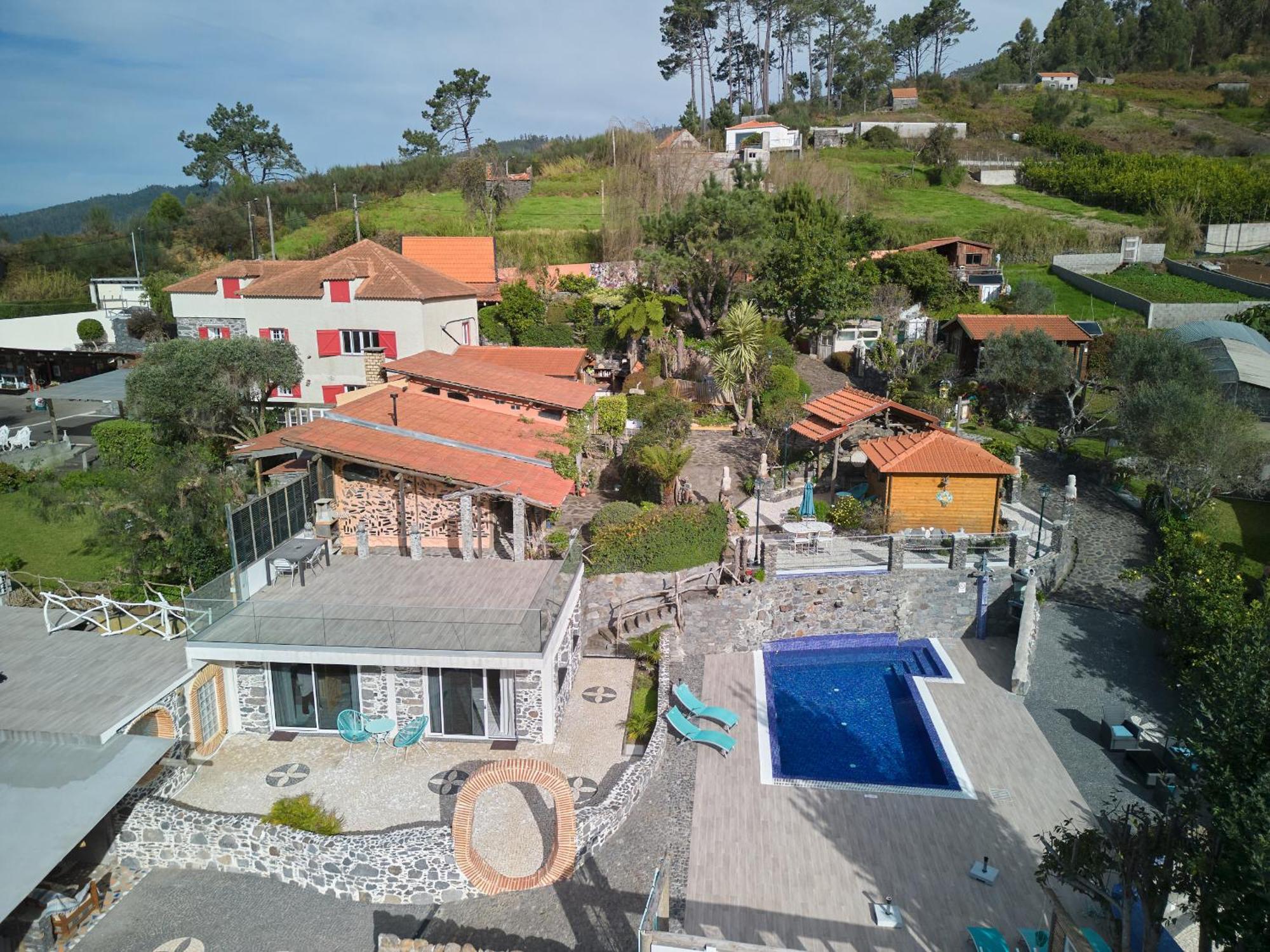 Вилла Casas Maravilha By Madeira Sun Travel Кальета Экстерьер фото