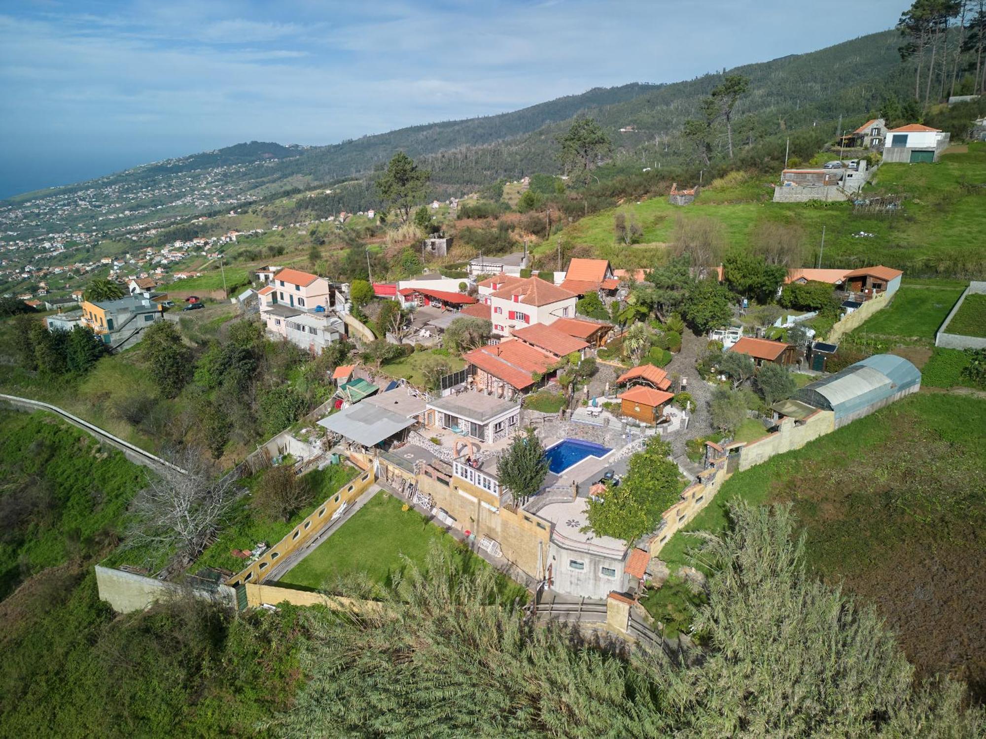 Вилла Casas Maravilha By Madeira Sun Travel Кальета Экстерьер фото