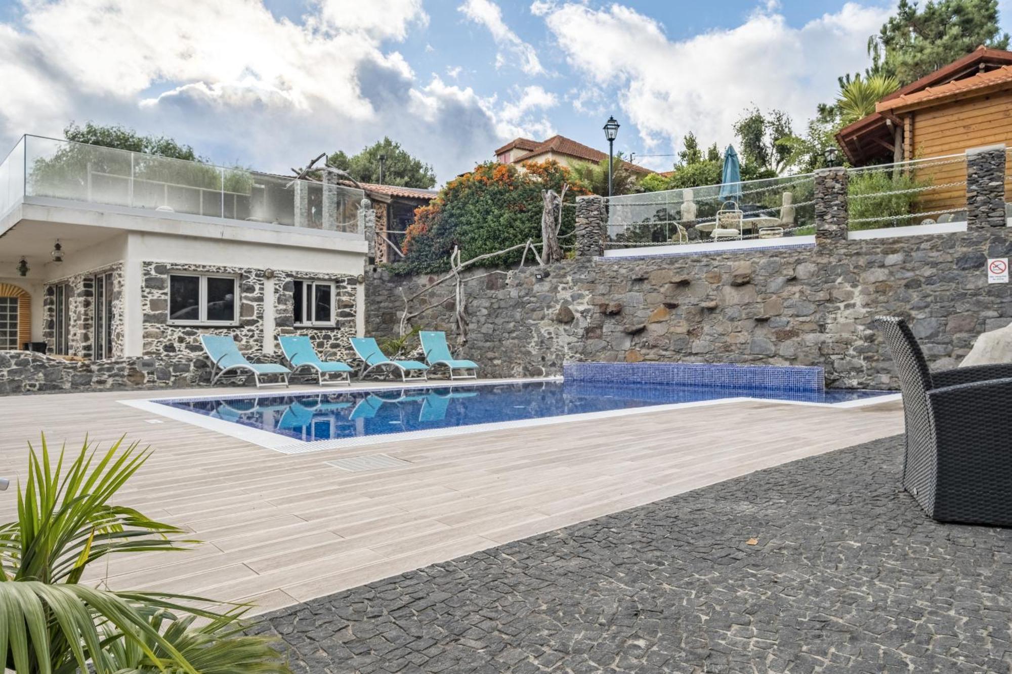 Вилла Casas Maravilha By Madeira Sun Travel Кальета Экстерьер фото