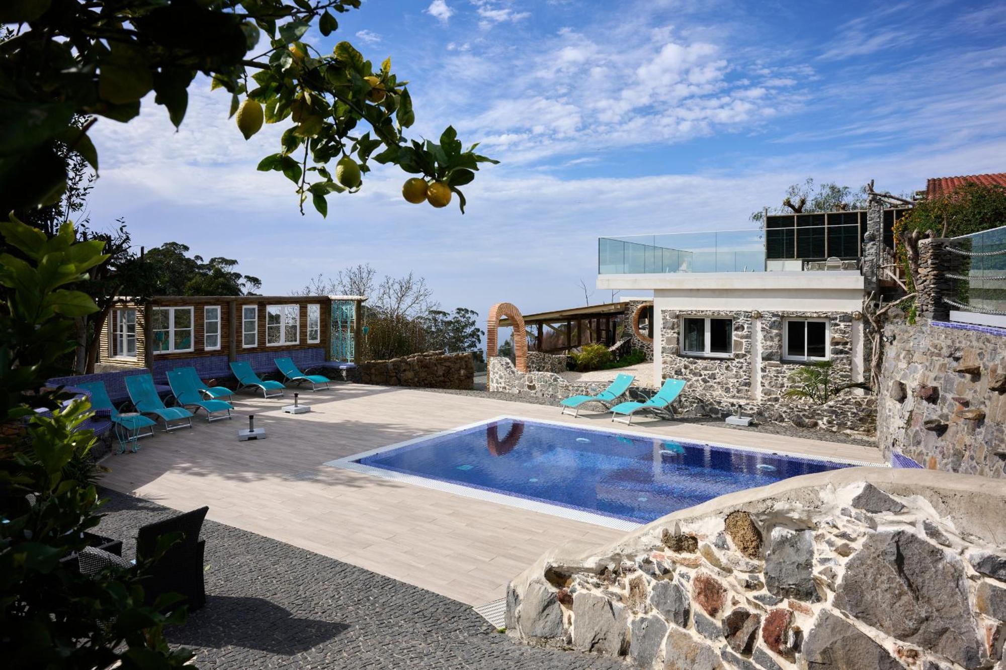 Вилла Casas Maravilha By Madeira Sun Travel Кальета Экстерьер фото