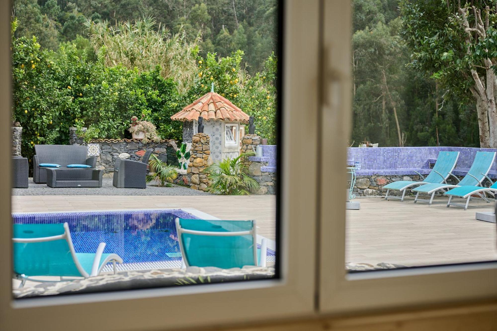 Вилла Casas Maravilha By Madeira Sun Travel Кальета Экстерьер фото